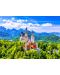 Παζλ  Enjoy από 1000 κομμάτια - Κάστρο Neuschwanstein το καλοκαίρι, Γερμανία - 2t